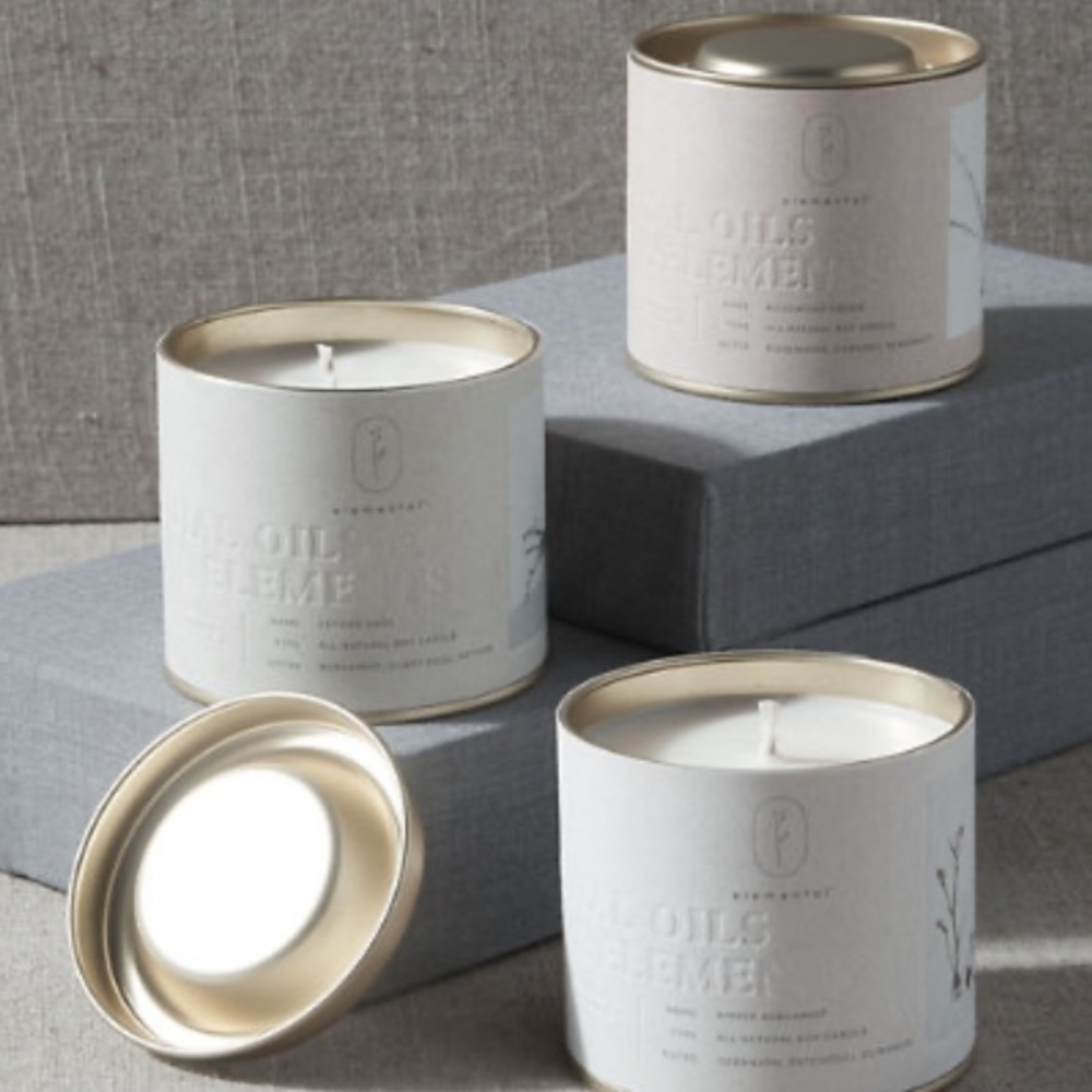 Anthropologie Elemental Amber Bergamot Candle 8 OZ - Picture 3 of 3